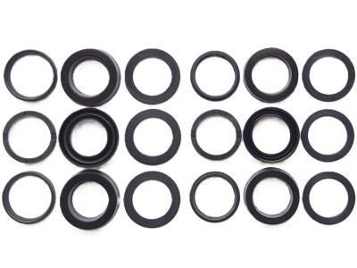 Комплект манжет ТехУм аналог KIT P9.003.025 / P9003025 для Mazzoni MMD, Ø20 мм