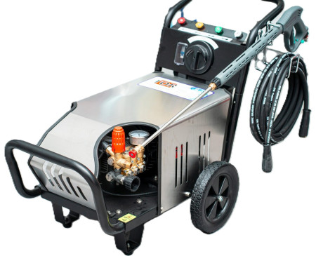 BT-1525B3 TOR Мобильный аппарат высокого давления 250 бар, 7.5 кВт, 1450 об/мин