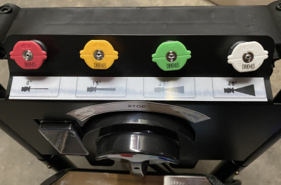 BT-1525B3 TOR Мобильный аппарат высокого давления 250 бар, 7.5 кВт, 1450 об/мин