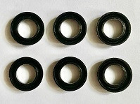 Комплект манжет ТехУм аналог KIT 42.911 для Kranzle 2195 TS, Ø15 мм