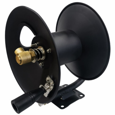 M-016.030650 Катушка для шланга высокого давления, окрашенная сталь, до 50 метров, 275 бар, TORNADO