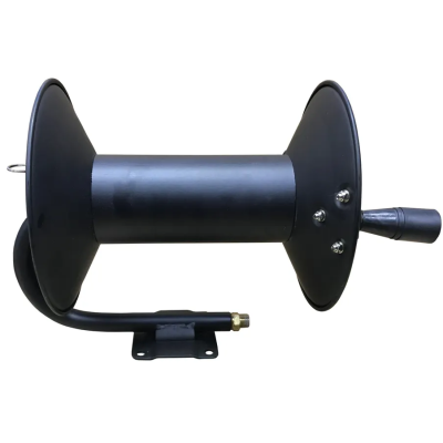 M-016.030650 Катушка для шланга высокого давления, окрашенная сталь, до 50 метров, 275 бар, TORNADO