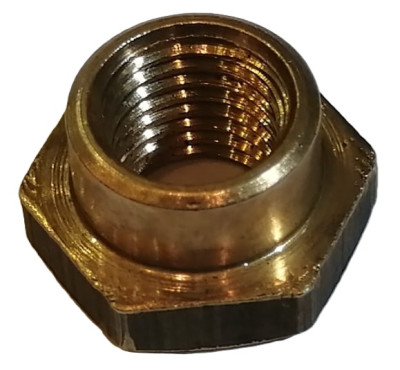 Гайка латунная ТехУм для плунжера Hawk серия NMT