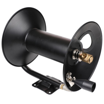 MOHR2020004 Катушка для шланга высокого давления, окрашенная сталь, до 60 метров, 275 бар, TORNADO