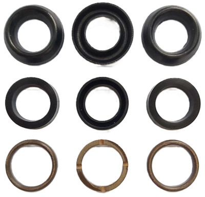 Комплект манжет ТехУм аналог KTRI40140 для IPC Portotecnica, Ø15 мм