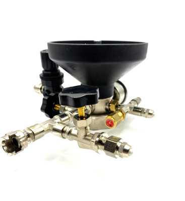 M-C/02 Головная часть, узел пенообразования в сборе для пеногенераторов TOR серия Velargos M-SCO, M-SCX, аналог PROCAR Z136