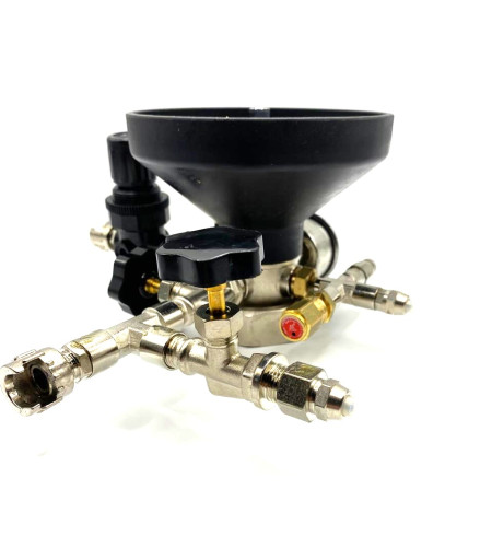 M-C/02 Головная часть, узел пенообразования в сборе для пеногенераторов TOR серия Velargos M-SCO, M-SCX, аналог PROCAR Z136