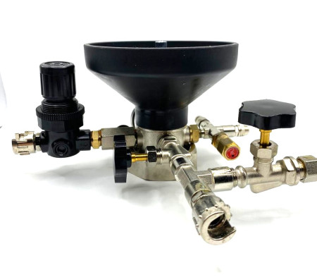 M-C/02 Головная часть, узел пенообразования в сборе для пеногенераторов TOR серия Velargos M-SCO, M-SCX, аналог PROCAR Z136