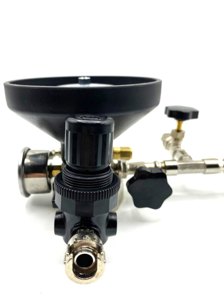 M-C/02 Головная часть, узел пенообразования в сборе для пеногенераторов TOR серия Velargos M-SCO, M-SCX, аналог PROCAR Z136