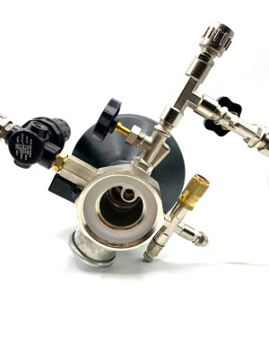 M-C/02 Головная часть, узел пенообразования в сборе для пеногенераторов TOR серия Velargos M-SCO, M-SCX, аналог PROCAR Z136