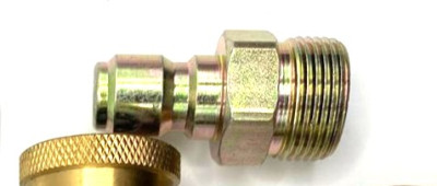 Быстросъемное соединение ниппель В4 3/8 х М22х1,5, DANAU DA.111-2