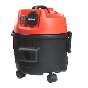 TOR WL092A-15LPS PLAST Пылесос с подключением эл.инструмента, с розеткой, 1400 Вт, 220 В, 230 м3/ч, 80 дБ, бак пластиковый 15 литров