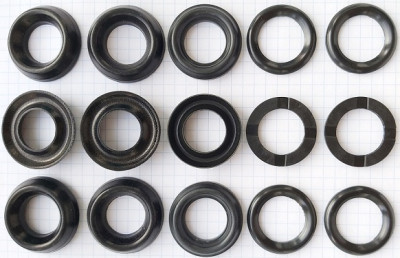 Комплект манжет ТехУм аналог KIT 151, 5019003800/50190038 для Comet FW, Ø18 мм