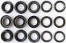 Комплект манжет ТехУм KIT 151 для Comet FW Ø18 мм,5019003800/50190038