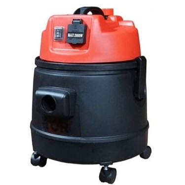 TOR WL092A-20LPS PLAST Пылесос с подключением эл.инструмента, с розеткой, 1200 Вт, 220 В, 230 м3/ч, 78 дБ, бак пластиковый, 20 литров