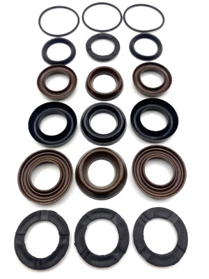 50190218 KIT 102 Комплект водных уплотнений для Comet FW2, FW3 Ø18 мм, ZX.1543, Италия IDROBASE