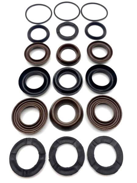 50190218 KIT 102 Комплект водных уплотнений для Comet FW2, FW3 Ø18 мм, ZX.1543, Италия IDROBASE