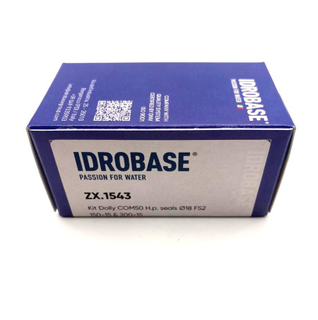 50190218 KIT 102 Комплект водных уплотнений для Comet FW2, FW3 Ø18 мм, ZX.1543, Италия IDROBASE