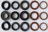 Комплект манжет ТехУм KIT 102 для Comet FW2, FW3 Ø18 мм, 5019021800/50190218