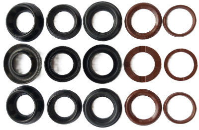 Комплект манжет ТехУм аналог KIT 102 для Comet FW2, FW3, 5019021800/50190218, Ø18 мм