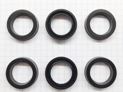 Комплект манжет ТехУм аналог KIT 14.0444 Speck NP10/10-140, Ø18 мм