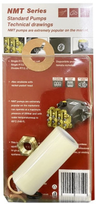 260107,1.099-749.0 Комплект керамического поршня для Hawk NMT 20 мм, MOHP260107