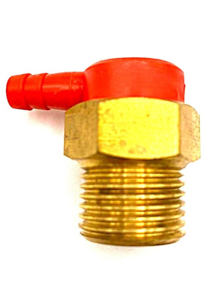 M-00001560 Клапан термозащиты, термоклапан 1/2 М, температура срабатывания 65 °C, TORNADO