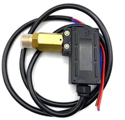 BF-8132 29.0080.80 Датчик давления для насоса высокого давления, 220 V, 45 бар, 3/8"(M), черный, TORNADO