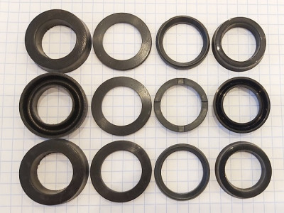 Комплект манжет ТехУм аналог KIT 274, AVD-0489 / 34027401 для GRASS E2B1913, Ø18 мм