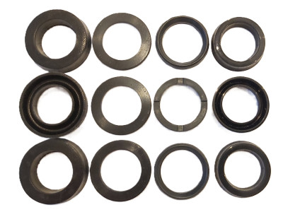 Комплект манжет ТехУм аналог KIT 274, AVD-0489 / 34027401 для GRASS E2B1913, Ø18 мм