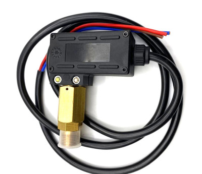 BF-8129 29.0080.80 Датчик давления для насоса высокого давления, 220 V, 45 бар, 1/4"(M), черный, TORNADO