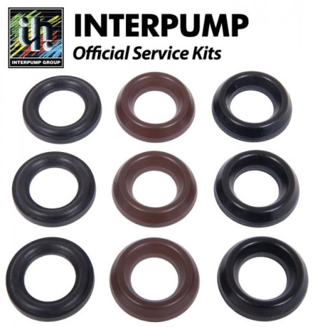 34012701 Комплект уплотнений KIT127 для Interpump (IPG) Series 44 Ø18 мм, Италия 