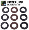 34012701 Комплект уплотнений KIT127 для Interpump (IPG) Series 44 Ø18 мм, Италия 