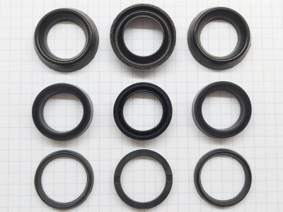 Комплект манжет ТехУм аналог KIT 2747 для Annovi Reverberi XM, SXM, Ø18 мм