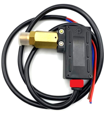 BF-8133 29.0080.80 Датчик давления для насоса высокого давления 220 V, 25 бар, 3/8"(M), красный, TORNADO