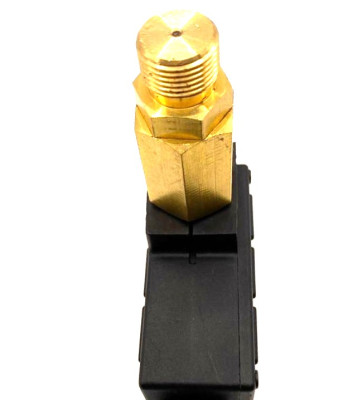 BF-8133 29.0080.80 Датчик давления для насоса высокого давления 220 V, 25 бар, 3/8"(M), красный, TORNADO