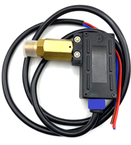 29.0080.80 BF-8131 Датчик давления для насоса высокого давления, 220 V, 15 бар, 1/4"(M), синий, TORNADO