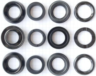 Комплект манжет ТехУм аналог KIT 42171 для Annovi Reverberi RW, RG, Ø18 мм