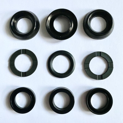 Комплект манжет ТехУм аналог KIT 1857 для Annovi Reverberi RK 1420, 1520, Ø18 мм