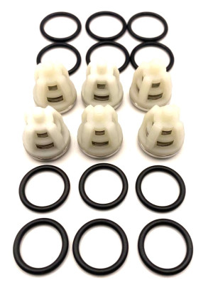 260008/19055430/1.905-543.0 Комплект клапанов для Hawk серия NMT, NPM, MT, ZX.1093, Италия IDROBASE