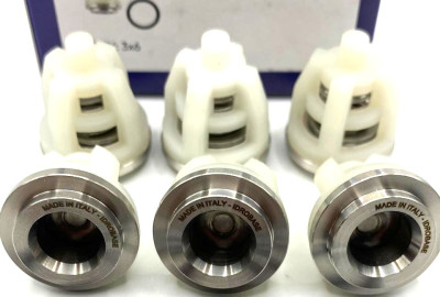 260008/19055430/1.905-543.0 Комплект клапанов для Hawk серия NMT, NPM, MT, ZX.1093, Италия IDROBASE