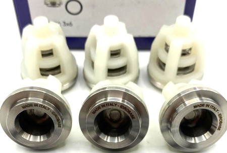 260008/19055430/1.905-543.0 Комплект клапанов для Hawk серия NMT, NPM, MT, ZX.1093, Италия IDROBASE