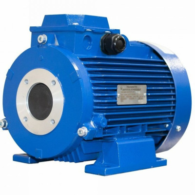 УРАЛЭЛЕКТРО Электродвигатель IMM 112 N4 YЗ РВ3 с полым валом, фланец 87 мм, 5.5 кВт, 1410 об/мин, Россия