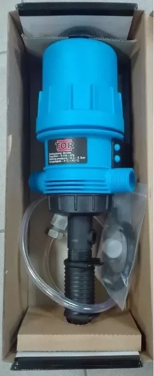 DP 001 Дозатрон, дозирующий насос для автомойки 0.4-4%