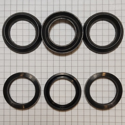 Комплект манжет ТехУм аналог KIT 1888 для Annovi Reverberi RCW, RK, Ø22 мм