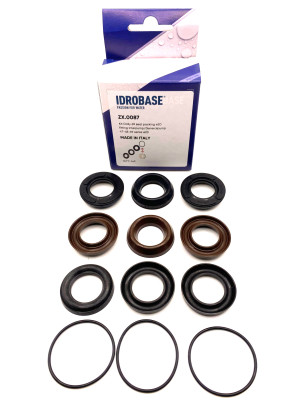 69 KIT для IPC Portotecnica ROYAL PRESS DSPL 3060 T Комплект водяных уплотнений, Ø20 мм, ZX.0087, Италия IDROBASE