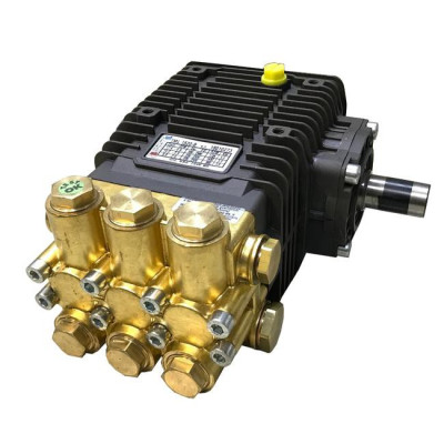 07101497А Плунжерный насос высокого давления BERTOLINI TML 15.20-B, 87 мм, 900 л/ч, 200 бар, 5,5 кВт, вал 24 мм, Италия