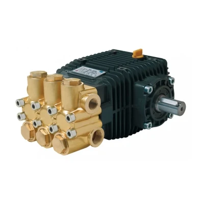 07101497А Плунжерный насос высокого давления BERTOLINI TML 15.20-B, 87 мм, 900 л/ч, 200 бар, 5,5 кВт, вал 24 мм, Италия