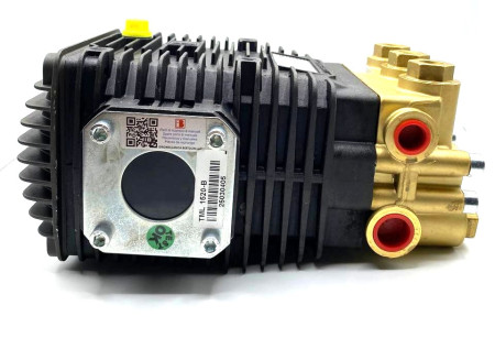 07101497А Плунжерный насос высокого давления BERTOLINI TML 15.20-B, 87 мм, 900 л/ч, 200 бар, 5,5 кВт, вал 24 мм,  Италия 