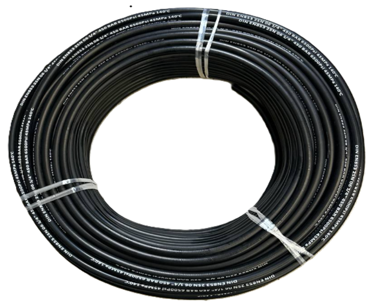 1SN-04 Smooth Рукав высокого давления 1SN-06, 350 бар, бухта 100 метров, (гладкий)